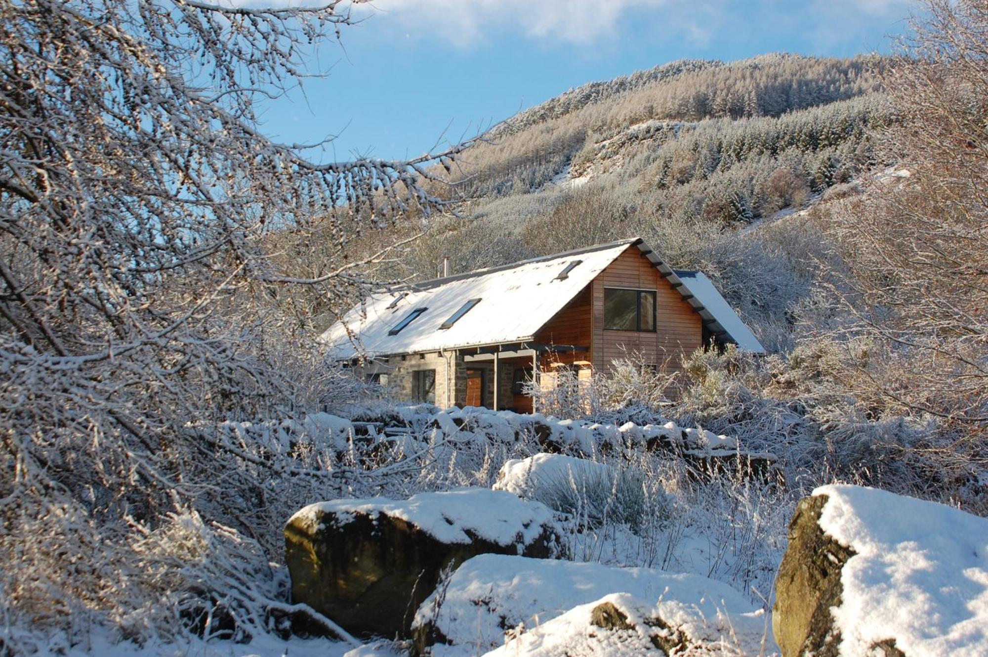The Steading Bed & Breakfast Абърфелди Екстериор снимка