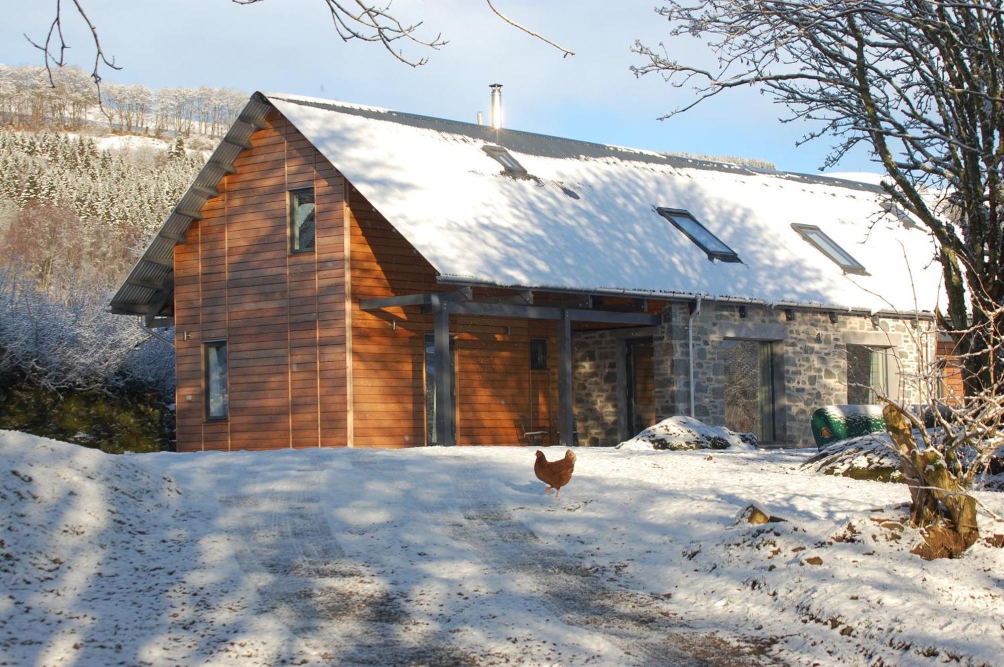 The Steading Bed & Breakfast Абърфелди Екстериор снимка