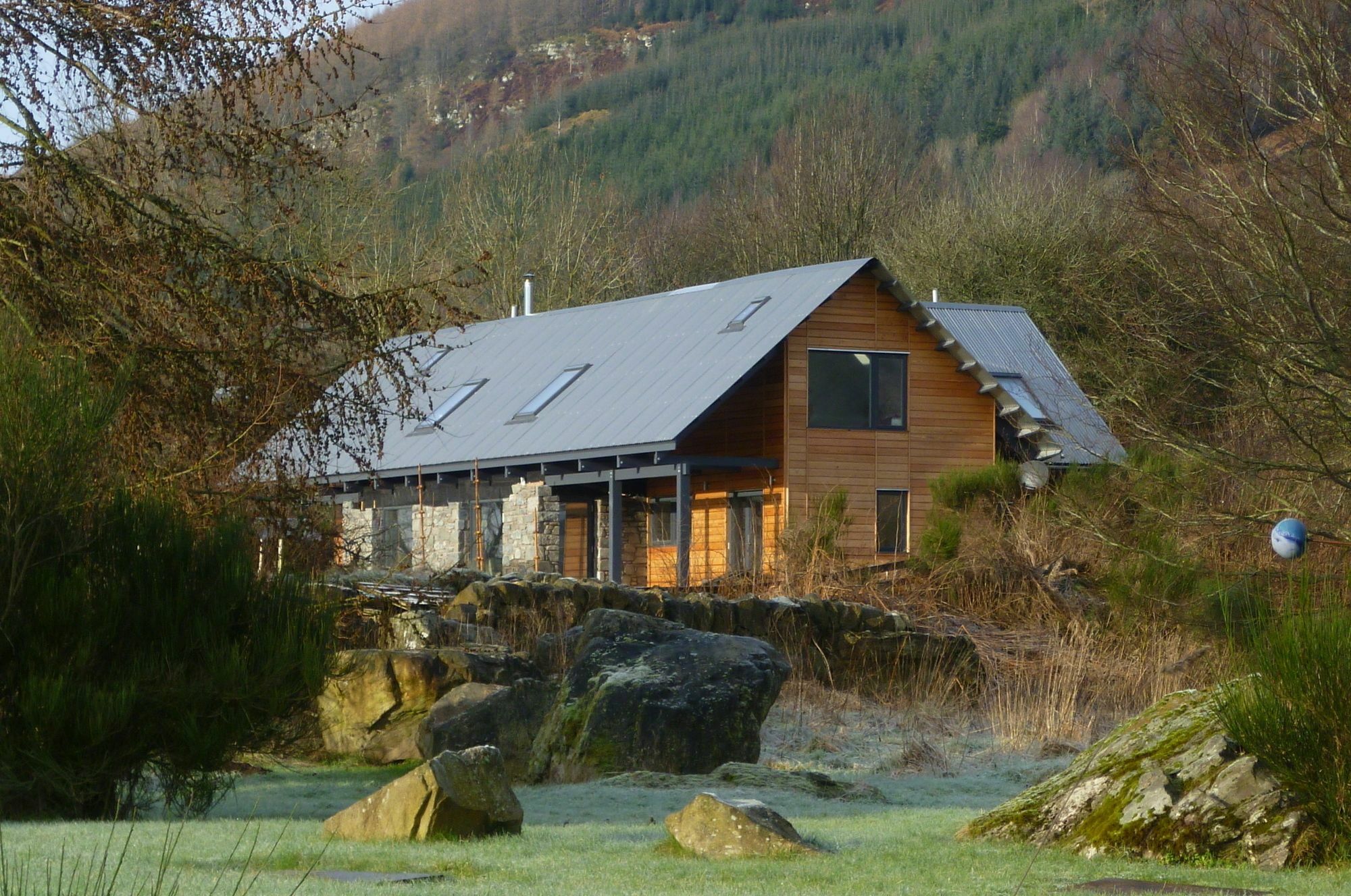 The Steading Bed & Breakfast Абърфелди Екстериор снимка